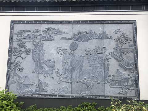 石雕壁画